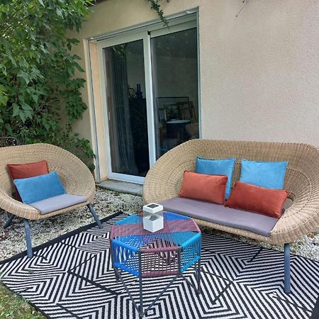 Duplex Le Colombier - Beautiful Charming Home Magny-le-Hongre Exteriör bild
