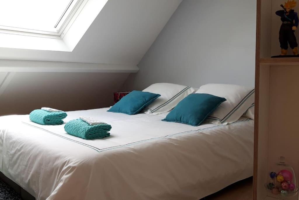 Duplex Le Colombier - Beautiful Charming Home Magny-le-Hongre Exteriör bild