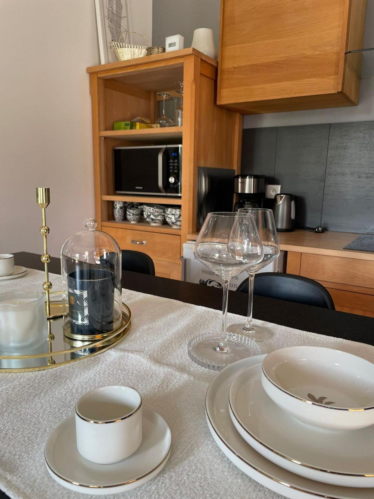 Duplex Le Colombier - Beautiful Charming Home Magny-le-Hongre Exteriör bild
