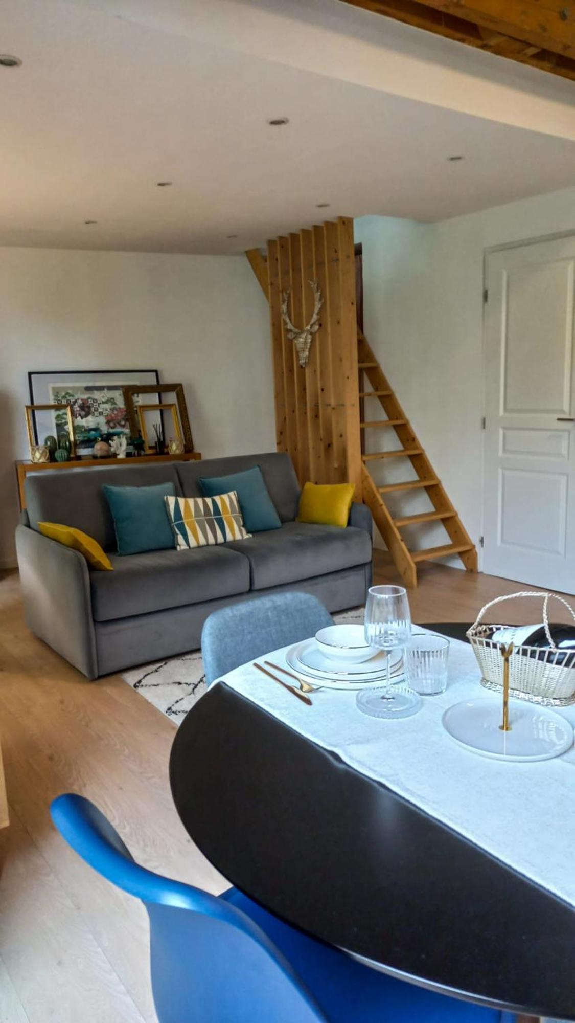 Duplex Le Colombier - Beautiful Charming Home Magny-le-Hongre Exteriör bild
