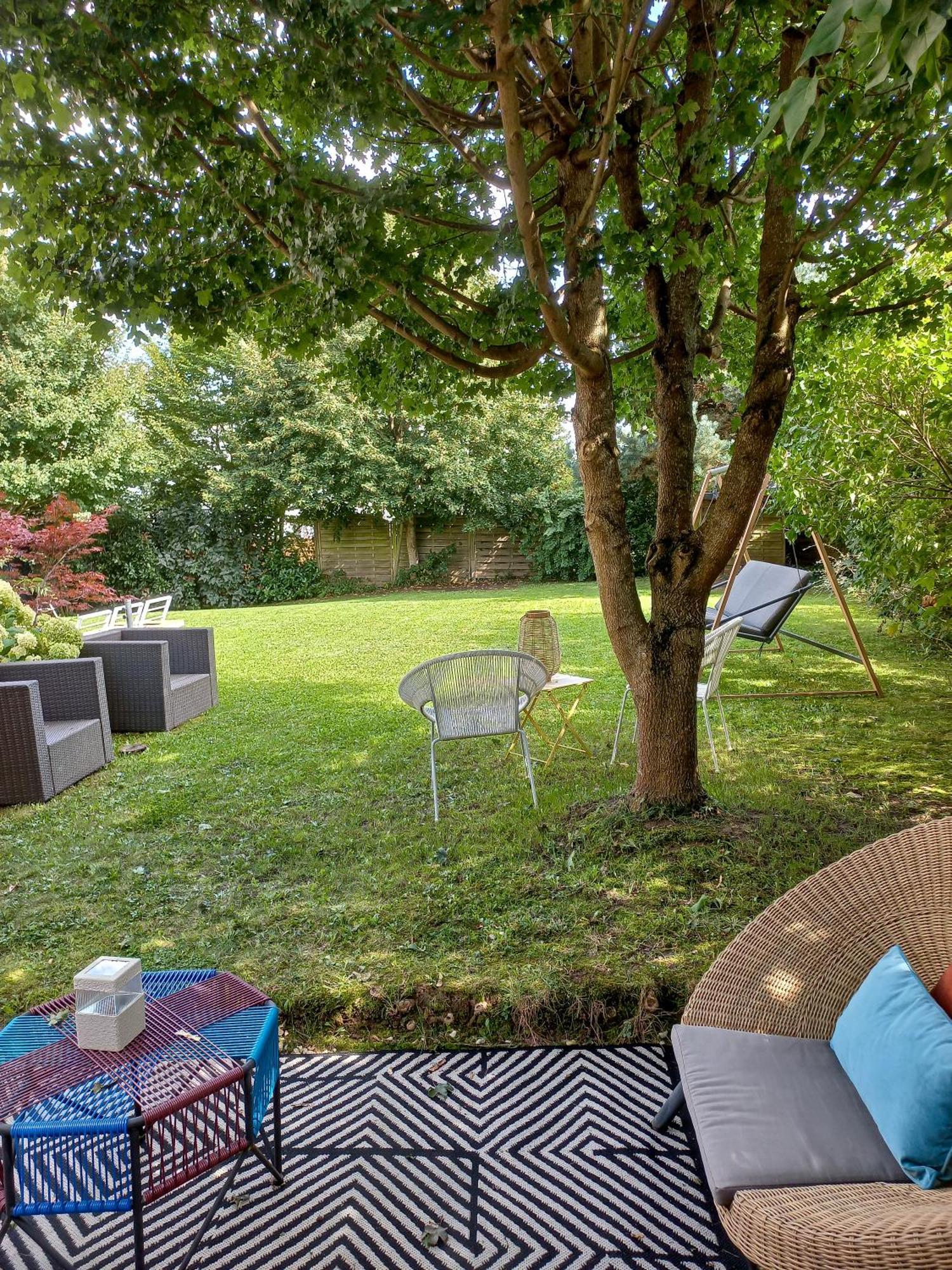 Duplex Le Colombier - Beautiful Charming Home Magny-le-Hongre Exteriör bild