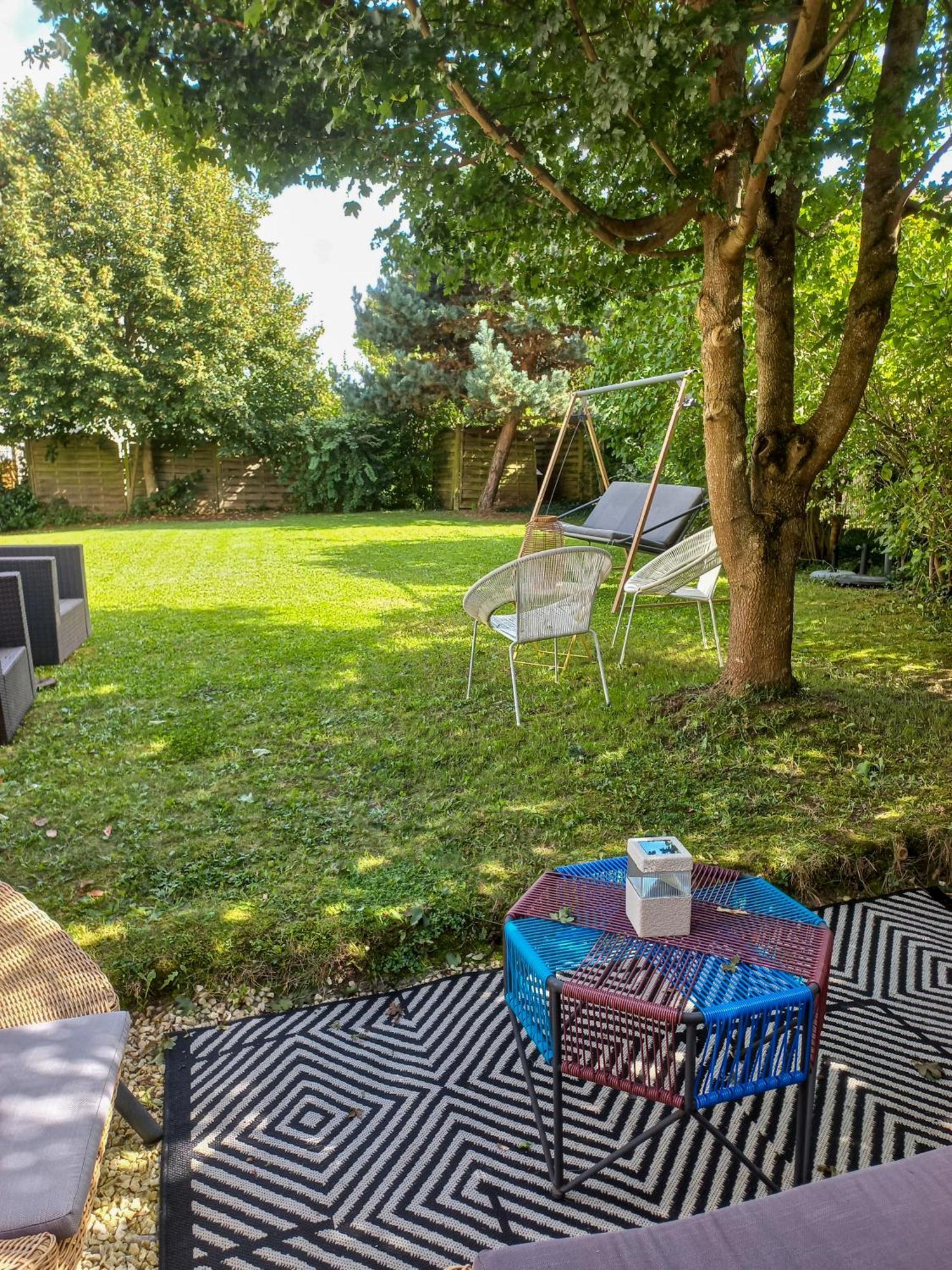 Duplex Le Colombier - Beautiful Charming Home Magny-le-Hongre Exteriör bild